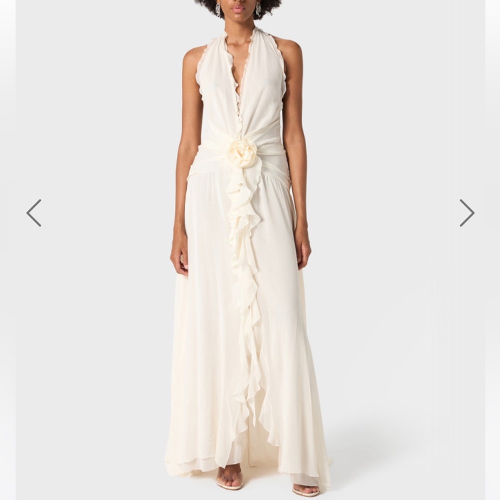 Blumarine Georgette Dress